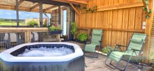 Sejours a la campagne La Luna - Tiny House Spa - Romantique & Nature : photos des chambres