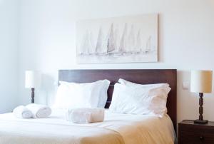 T2 vista mar piscina Praia del Rey Óbidos E4