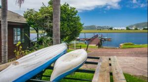 Knysna River Club Getaways - Luxury waterfront chalets