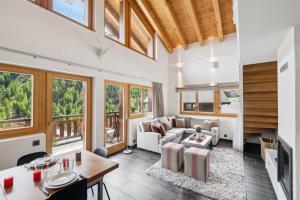 Duplex Piste Rouge by Miggins - 3hvězdičkové hotely ve městě Grimentz