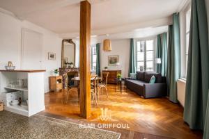 Hypolite 1 New - Cocooning flat - 80 meters from the Port of Honfleur
