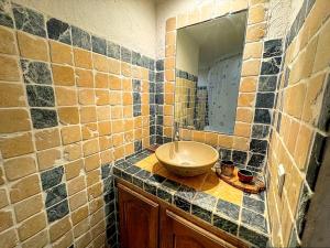 Maisons de vacances Spacieuse maison de village, centre de Lorgues : photos des chambres