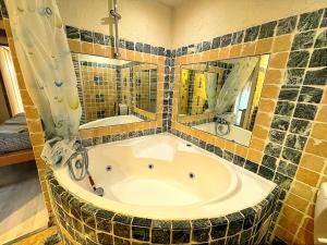 Maisons de vacances Spacieuse maison de village, centre de Lorgues : photos des chambres