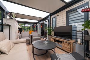 Maisons de vacances Mobilhome - Piscine - Premium : photos des chambres