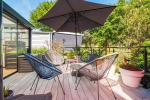 Maisons de vacances Mobilhome - Piscine - Premium : photos des chambres