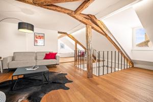 Ferienwohnung Insel-Loft - Maisonette auf der Insel, exklusiv mit Dachterrasse