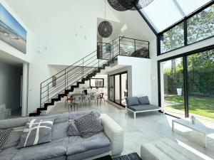Villas Superbe Villa contemporaine avec piscine, Sainte Marine : photos des chambres