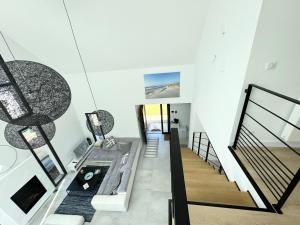 Villas Superbe Villa contemporaine avec piscine, Sainte Marine : photos des chambres