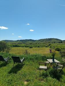 Yourte à la ferme des Bréguières