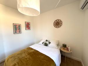 Appartements M113 Marquer Superbe T2 avec parking proche de la douane Moillesulaz et de Geneve : photos des chambres