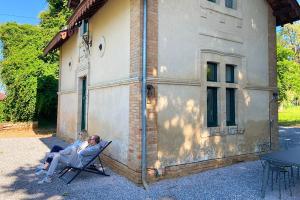 Maisons de vacances La maison du gardien : photos des chambres