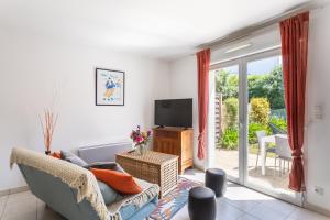 Maisons de vacances La Pointe aux Chevres - 10min a Pied de la Plage : photos des chambres