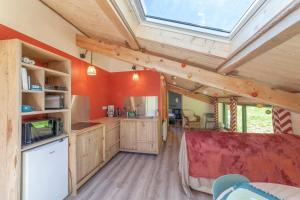 Appartements Le Nid de Bluenn : photos des chambres