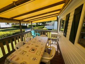 Maisons de vacances N004 - L-Ecrin de Verdure - climatise - TV - proche Europa Park : photos des chambres