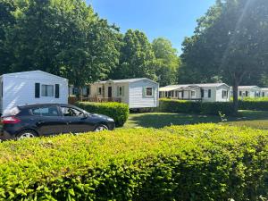 Maisons de vacances N004 - L-Ecrin de Verdure - climatise - TV - proche Europa Park : photos des chambres