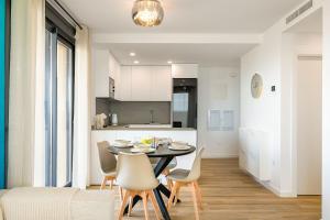 Panoramic sunset views - Arenales