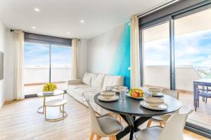 Panoramic sunset views - Arenales