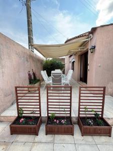 Maisons de vacances Maison : photos des chambres