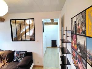 Le panoramique centre ville & RER 10 min