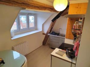 Le panoramique centre ville & RER 10 min