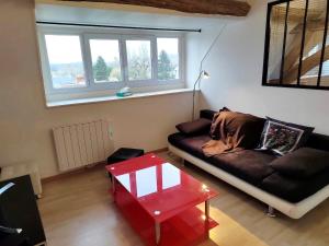 Appartements Le panoramique centre ville & RER 10 min : photos des chambres