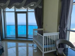 Sunset Ajman Beach - kids friendly
