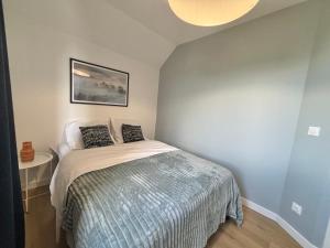 Appartements M114 Marquer Magnifique T2 avec parking aux portes de la douane de Moillesulaz : photos des chambres