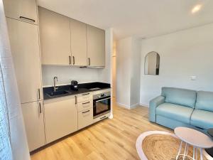 Appartements M114 Marquer Magnifique T2 avec parking aux portes de la douane de Moillesulaz : photos des chambres