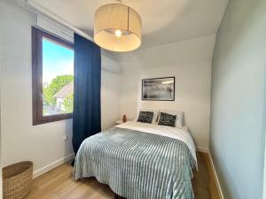 Appartements M114 Marquer Magnifique T2 avec parking aux portes de la douane de Moillesulaz : photos des chambres