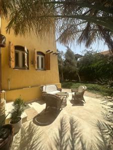 chalet in nubian villas , behind Rihanna hotel