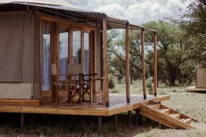 Conserve Safari Central Serengeti Camp