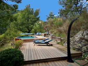 Maisons de vacances Gite La Magnanerie : photos des chambres