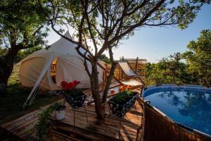 Farm camping Promaja