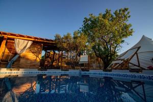 Farm camping Promaja