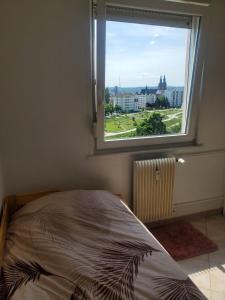 Sejours chez l'habitant Green room : Chambre Simple avec Balcon