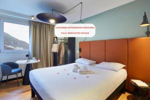 Hotels Ibis Sallanches Porte du MontBlanc : photos des chambres