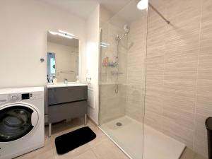 Appartements Lumineux, Parking, Terrasse : photos des chambres