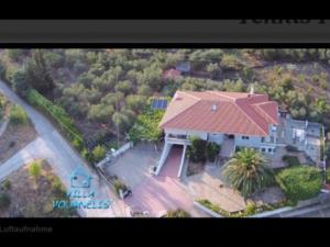 Villa Hellas optimal für Tennisliebhaber und Meergenießer