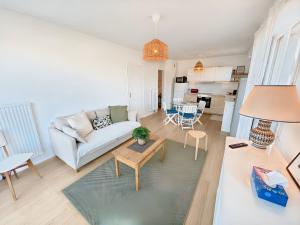 Appartements Blonville sur Mer, 2 minute walk to beach, 2 parking spaces and balcony : photos des chambres