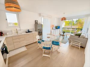 Appartements Blonville sur Mer, 2 minute walk to beach, 2 parking spaces and balcony : photos des chambres
