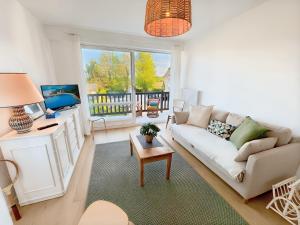 Appartements Blonville sur Mer, 2 minute walk to beach, 2 parking spaces and balcony : Appartement 2 Chambres avec Balcon