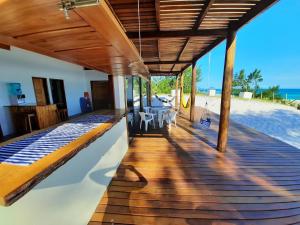 Casa Arraial do Cabo, pes na areia, beach front
