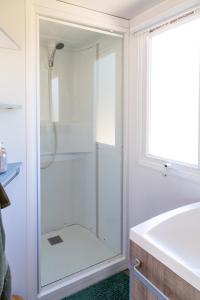Campings Blue Grass Ranch - MobilHome Cactus : photos des chambres