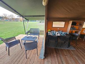 HappyFarm Safaritent