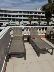 Las Americas 1-Bed Apt Sleeps 5 Pool Parking