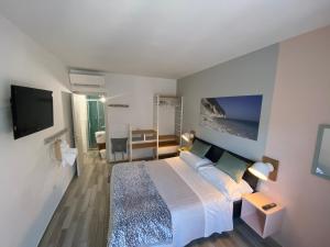 Doppelzimmer mit Patio