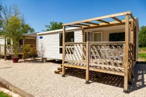Campings Blue Grass Ranch - MobilHome YUCCA : photos des chambres