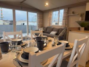 Fantasy Island - Eastgate F5- The Ardennes with Hot Tub - Coastal Caravan Breaks