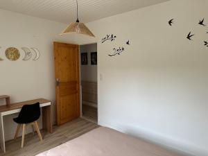 Maisons de vacances Maison avec balneo a Lorgues : photos des chambres