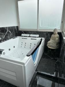 Maisons de vacances Maison avec balneo a Lorgues : photos des chambres